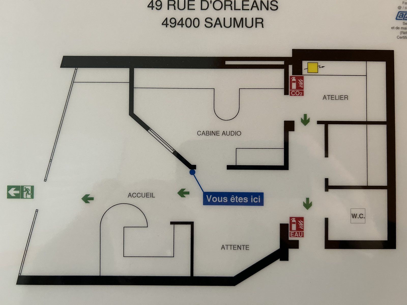 Image_, Local commercial, Saumur, ref :3075