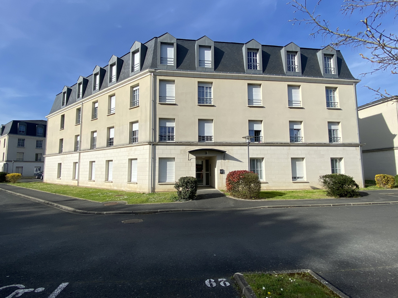 Vente Appartement 63m² 3 Pièces à Saumur (49400) - Immobilier Heloin