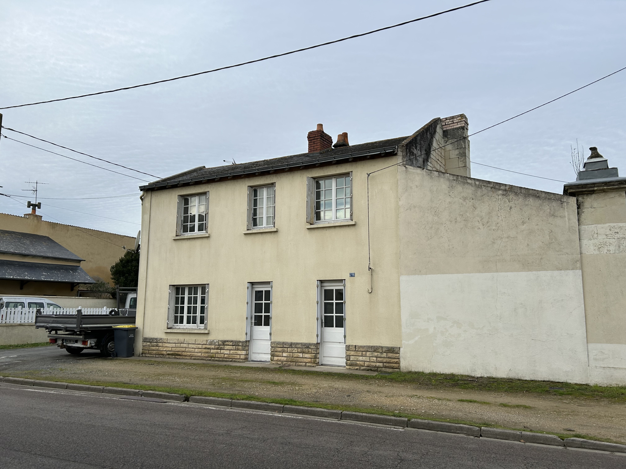 Maison 2 chambres avec jardin - 15min Sud Saumur